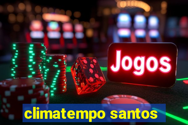 climatempo santos